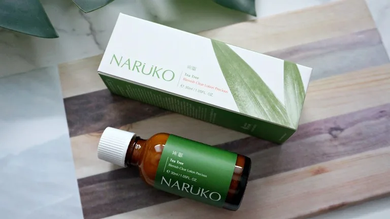 Naruko Tea Tree Series tea tree skincare products 