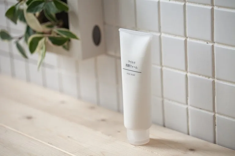 無印良品 溫和洗面乳 MUJI facial cleanser 