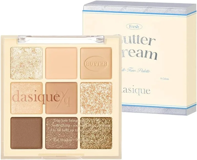 Dasique 眼影 Dasique 17 Butter Cream 