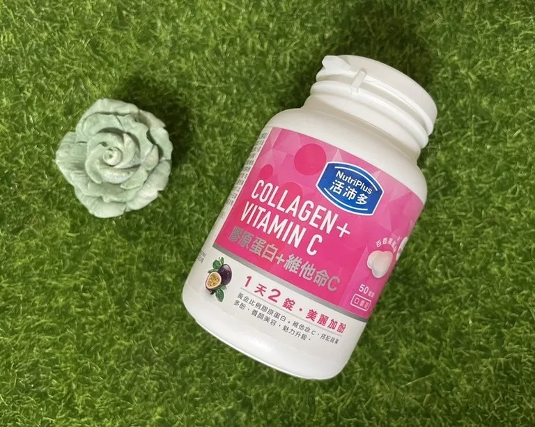 膠原蛋白口嚼錠 NutriPlus 