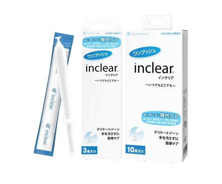 Hanamisui 花美水 inclear 私密淨化凝膠 私密處健康 