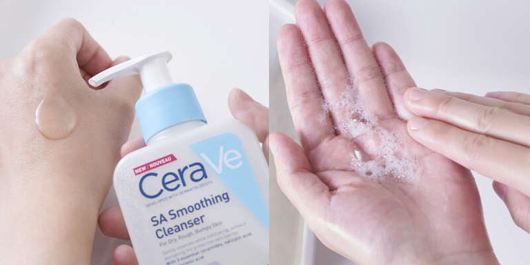 CeraVe 溫和泡沫潔膚露 CeraVe 水楊酸煥膚淨嫩潔膚露 