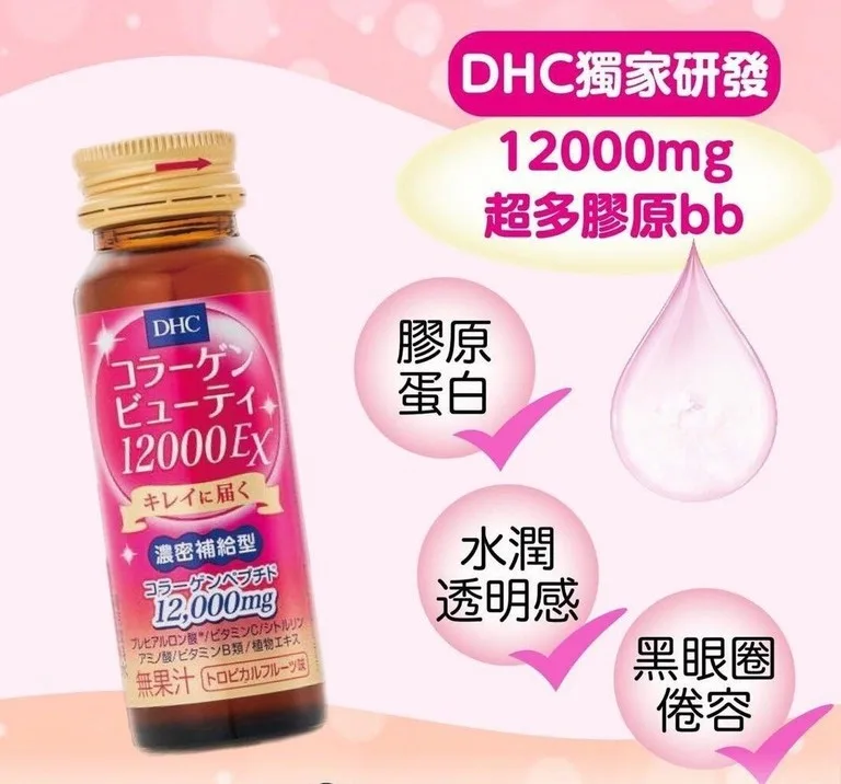 DHC膠原蛋白 效果見仁見智 