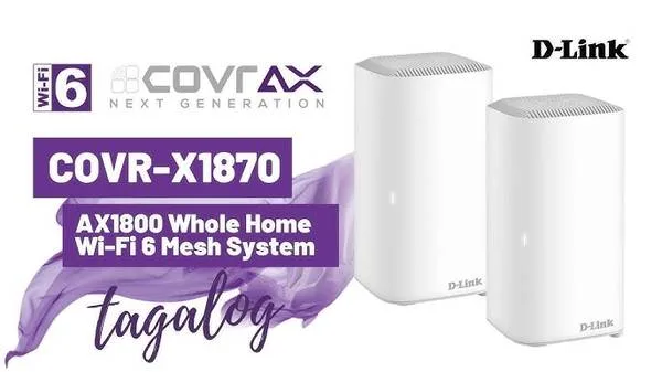 COVR-X1870 D-Link Wi-Fi App 