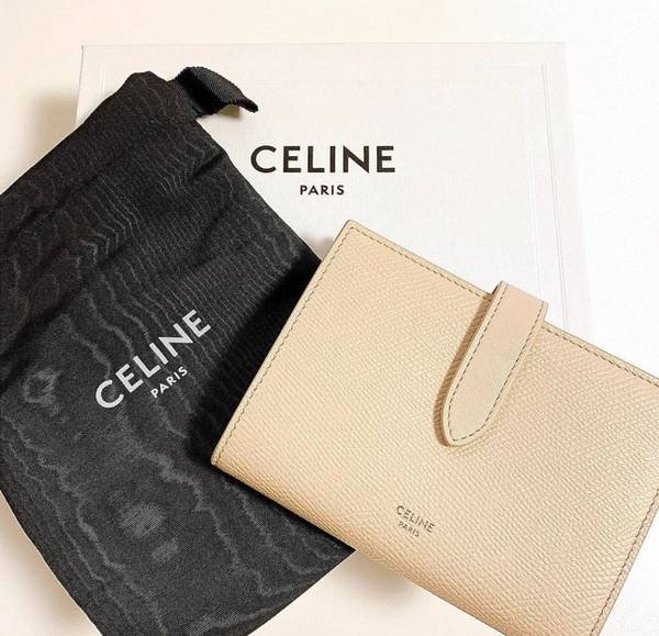 Celine長夾 簡約實用 