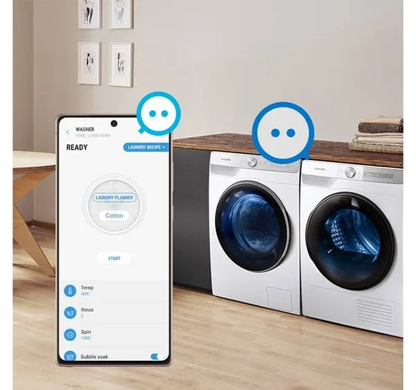 SAMSUNG洗衣機 ECO BUBBLE™ 