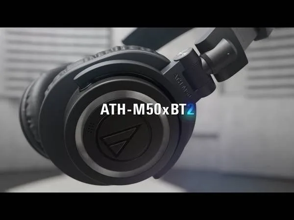 耳罩式耳機 ATH-M50xBT2 